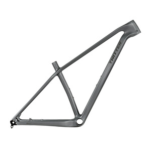 WARRIORpro Mountain Bike <b>Frame</b> 29 In Carbon Steel Rigid <b>Frame</b> Lightweight Off Road <b>Bicycle</b> <b>Frame</b> - Product Image 4