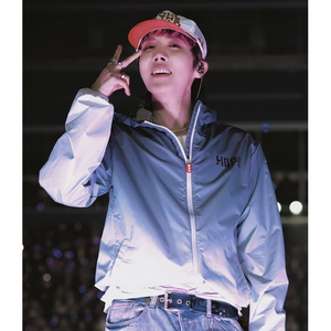 Accessoires Tech K-Pop BTS V J-HOPE FRU : Bandeaux en plastique et papier, version CD, en coréen, pour tous les âges, très vendus en Corée - Product Image 5