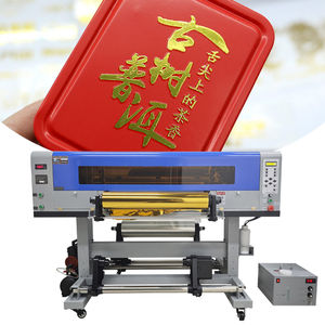 เครื่องพิมพ์ BH UV DTF แบบม้วนต่อม้วน พร้อมหัวพิมพ์ TX800/I3200/I1600 สำหรับสติกเกอร์ฟอยล์ทอง ใช้ตกแต่งกล่องของขวัญ - Product Image 2