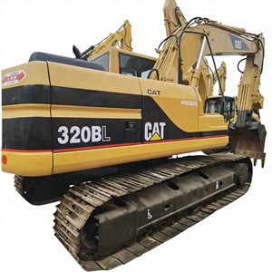 รถขุดตีนตะขาบ CAT 320BL คุณภาพสูง 20 ตัน ยี่ห้อแคตเตอร์พิลลาร์ นำเข้าจากญี่ปุ่นแท้ ขาย - Product Image 1