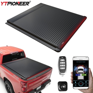 <span class=keywords><strong>CHEVROLET</strong></span> Pick up xe tải điện con lăn màn trập nắp có thể thu vào trải giường tonneau bìa cho 2015 <span class=keywords><strong>2025</strong></span> Chevy Silverado RST 1500 - Product Image 1