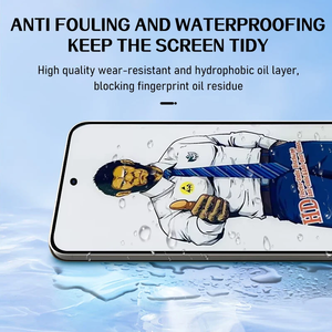 Защитная пленка Gorilla Glass Mini ESD из закаленного стекла для <span class=keywords><strong>iPhone</strong></span> 17 Air, 17 Pro Max, 16, 15, 14 - Product Image 3