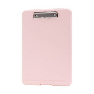 Plastic Foldable Flat Clip Low Profile Clip Board Custom Medical Nursing Storage <b>Clipboard</b> - Product Image 5