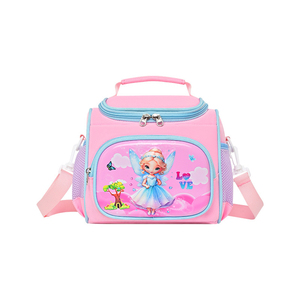 <span class=keywords><strong>Sac</strong></span> à lunch souple Oxford isolé et durable pour enfants avec fermeture à glissière, portable étanche pour l'école et le <span class=keywords><strong>pique</strong></span>-<span class=keywords><strong>nique</strong></span> - Product Image 1