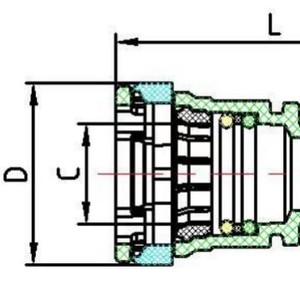 Airship Automotive Fuel Line <b>Quick</b> <b>Connector</b> 11.8mm ID10 Plastic For Urea SCR System Piping - Product Image 3