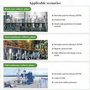 मछली मॉड्यूलर उद्योग सूरजमुखी नारियल मिनी कोपरा तेल रिफाइनरी मशीन तेल के लिए - Product Image 4