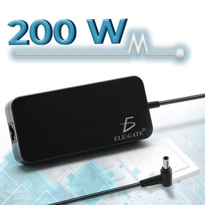Cargador para portátil Ele-Gate 200W 20V 10A Punta de 6.0 x 3.7 mm Compatible con Asus - Product Image 2
