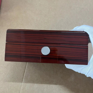 Luxury Wood <b>Watch</b> Box with Soft Withe Pillow Inserts Customizable <b>Case</b> for Collector Timepieces Retail - Product Image 3