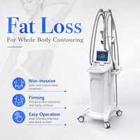 Appareil de massage anti-cellulite professionnel pour cliniques de beauté, appareil anti-rides, machine brûle-graisse pour le corps et le visage, brosse nettoyante pour usage spa