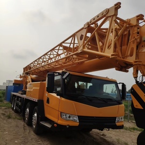 Chinese 70 Ton Used Truck <b>Crane</b> with Weichai Engine Hydraulic Mobile <b>Crane</b> 59.4M Max Lifting Height for Xc Brand - Product Image 1