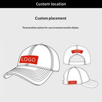 Gorra de Béisbol de 6 Paneles con Perforaciones Láser, 100% Poliéster, Tejido de Malla, Unisex, para Deportes al Aire Libre en las Cuatro Estaciones