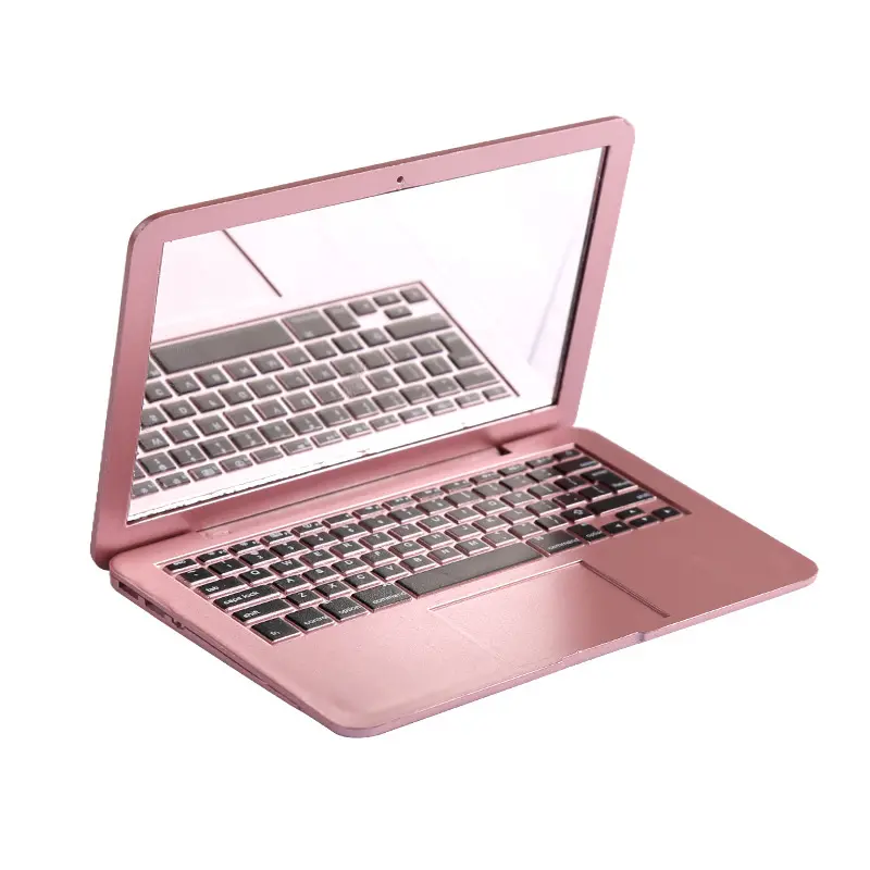 Ins Laptop Espejo cosmético Colgante de pared Dormitorio Tocador Espejo Plegable Coreano Espejos de maquillaje decorativos para niñas