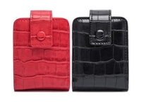 Mode femme rouge à lèvres Mini sac de maquillage mignon voyage rouge à lèvres sac cosmétique pochette de voyage