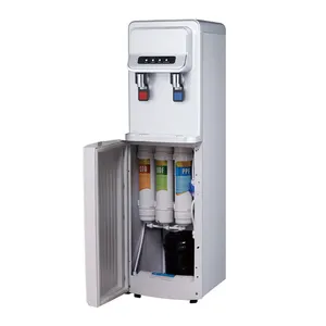 Standing hot and cold water purifying with ro machine