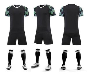 Ensemble <span class=keywords><strong>de</strong></span> survêtement <span class=keywords><strong>de</strong></span> football personnalisé SM pour adultes et enfants, en maille courte, absorbant la transpiration, respirant, séchage rapide, pour l'entraînement sportif et la compétition - Product Image 1