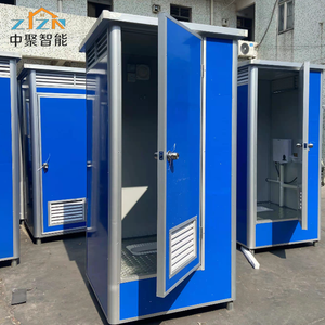 Vente d'usine en Chine 2024, toilettes portables rétractables, design moderne, construction en acier, pour le camping, les sites publics et les concerts - Product Image 3