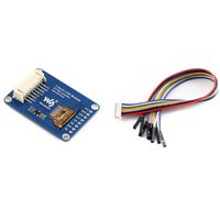 Waveshare 1,3-Zoll-LCD-Anzeigemodul, IPS-Bildschirm, 240 x 240 HD-Auflösung, SPI-Schnittstelle, 65K, farbenfroh, kompatibel mit Raspberry Pi/STM32