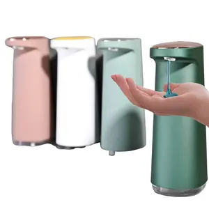 Dispensador de sabão elétrico, dispensador de sabão com sensor infravermelho de carregamento usb para lavar as mãos