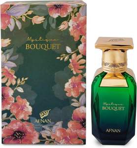 <span class=keywords><strong>Afnan</strong></span> Mystique Bouquet <span class=keywords><strong>pour</strong></span> femmes, parfum floral, longue tenue, eau de parfum en vaporisateur, taille standard, 2,8 onces, usage domestique - Product Image 3