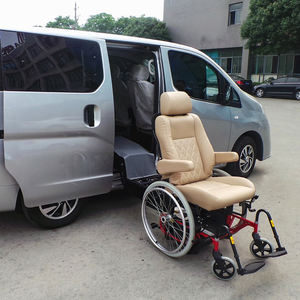 Asiento Giratorio Elevador para Personas con Discapacidad, Asientos de Transferencia Automotriz para Usuarios de Sillas de Ruedas, Modificación para Camionetas y Autocaravanas - Product Image 5