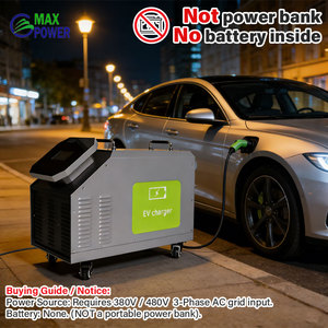 Chargeur rapide portable pour véhicule électrique 20 kW DC, haute qualité OEM ODM, entrée <span class=keywords><strong>d</strong></span>'alimentation CA triphasée 480 V, station <span class=keywords><strong>de</strong></span> charge mobile GBT - Product Image 5