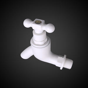 Robinet de cuisine et de lavabo en plastique à poignée en T, nouveau design, pour évier de jardin – Offre spéciale - Product Image 1