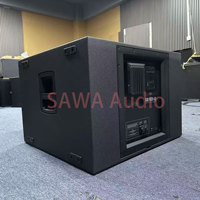SUB 9019-AS Caisson de basses actif 19 pouces 4000W 138dB Caisson de basses de tournée résistant aux intempéries pour sonorisation en direct