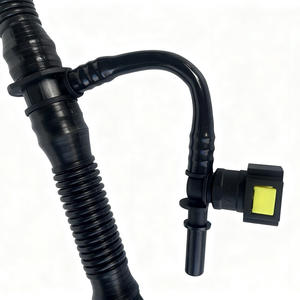 Tubo de ventilación del cigüeñal 1192WZ para Citroen C4 C5 C2 Peugeot 1007 206 307, manguera de entrada de aire de plástico, pieza de repuesto - Product Image 3