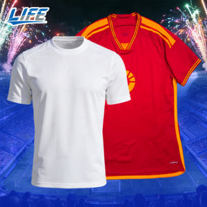 <span class=keywords><strong>Maillot</strong></span> de football <span class=keywords><strong>Roma</strong></span> 23-24 style rétro personnalisable, édition domicile/extérieur, avec numéros et noms imprimables - Product Image 1
