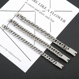 <span class=keywords><strong>2025</strong></span> Chất Lượng Cao Tùy Chỉnh Thời Trang Sang Trọng Thép Không Gỉ Của Nam Giới Vòng Đeo Tay Không Làm xỉn Vòng Đeo Tay Với <span class=keywords><strong>Clasp</strong></span> Cho Nam Giới Chàng Trai - Product Image 4