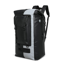 HAIHAN Personnalisé 500D PVC Camping Randonnée Canotage Kayak Océan Pack Sports de plein air Plage Équipement Imperméable Mode Sac Sec Sac à Dos