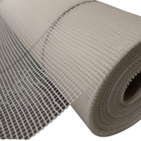Maille de fibre de verre E-Glass tissée unie sans alcali de qualité industrielle pour matériaux muraux et couches d'isolation 600