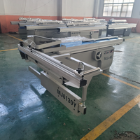 Scie à table coulissante HAIYONG pour le travail du bois, la production de contreplaqué, avec une puissance de 5 kW, un angle de 45/90 degrés, une garantie d'un an, facile à utiliser, Qingdao