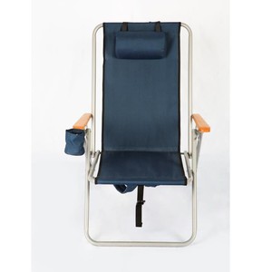 Kejie Modern Steel Outdoor Portable Folding Backpack <b>Beach</b> Chair with 250lbs Capacity 600D Polyester Fabric Easy-Carrying Design - Product Image 3