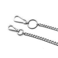 SSeesy conception personnalisée bijoux de vêtements de mode Hip Hop sans ternissement chaîne de jeans en acier inoxydable portefeuille Punk accessoires de vêtement