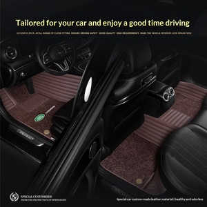 Alfombrilla de Coche Completa de Cuero con Diseño Aurora Star Vein Edición Deportiva para Sport/<span class=keywords><strong>Evoque</strong></span> - Product Image 2