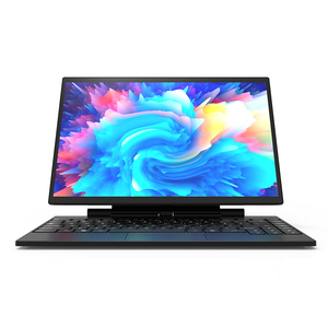 Tùy chỉnh di động Intel Celeron 12th thế hệ N95 14 inch PC + Pad 2-in-1 8GB 12GB <span class=keywords><strong>RAM</strong></span> được xây dựng trong bt4.2 cửa sổ 11 máy tính bảng PC - Product Image 1