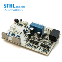Penjualan terlaris pabrik papan Pcb Led untuk bohlam papan sirkuit cetak inti logam Pcb putar cepat