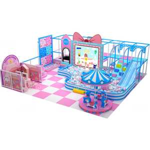 Playpedia Petites Aires de Jeux Intérieures pour Enfants, Équipements de Jeu Doux en Gros pour Parcs d'Attractions et Aires de Divertissement, à Vendre - Product Image 1