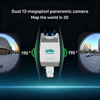 Escáner LiDAR RTK SLAM Portátil y Económico LiGrip SE, Nube de Puntos a Color, Formato 3DGS/MESH/E57, Topografía Interior, OEM, SSD de 256 GB
