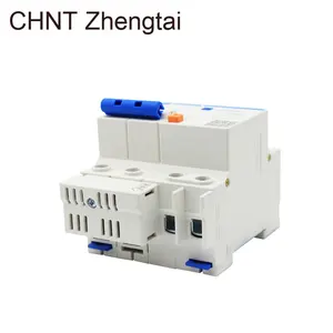 מפסק ראשי של צ'ינט NXBLE-32/63 קונלון RCBO מפסק הגנה מפני דליפת זרם לרצפה תעשייתי 230V/400V 6kA DIN פלסטיק - Product Image 5