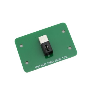 Connecteur automobile 4POS MINI FAKRA, connecteur RF MINI FAKRA pour montage sur circuit imprimé (PCB) pour audio automobile - Product Image 3