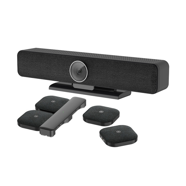 Professional Conference System with Video 4k Camera and Microphone System High Quality Audio for Meeting Room and Hall Sound