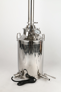 50L acier inoxydable 3 "tour maison distillateur pour équipement de distillation à domicile - Product Image 3