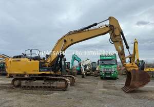 Excavatrice sur chenilles Caterpillar CAT 336 d'occasion en bon état, haute qualité, en stock - Product Image 3