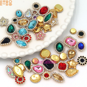 Piedras de Estrás Acrílicas con Forma de Girasol, en Varios Tamaños y Colores, para Coser, con Base Plana, en Existencia, Precio de Fábrica - Product Image 2