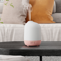 Humidificateur électrique arôme diffuseur d'air humidificateur d'air à ultrasons huile essentielle aromathérapie brume fraîche diffuseur de parfum intelligent