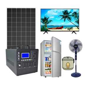 Generador Solar Portátil de Nuevo Tipo a Precio de Fábrica, Sistemas de Energía Solar para el Hogar de Alta Capacidad YF-2000W - Product Image 5