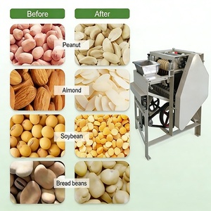 Máquina Peladora de Habas Húmedas Multifuncional, Peladora de Garbanzos, Removedor de Piel de Soja para Procesamiento de Alimentos - Product Image 6