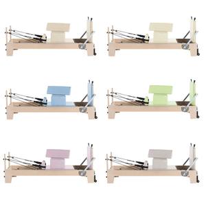 Letto Reformer Professionale per Pilates e Yoga in Rovere per Allenamento in Studio e a Casa - Product Image 6